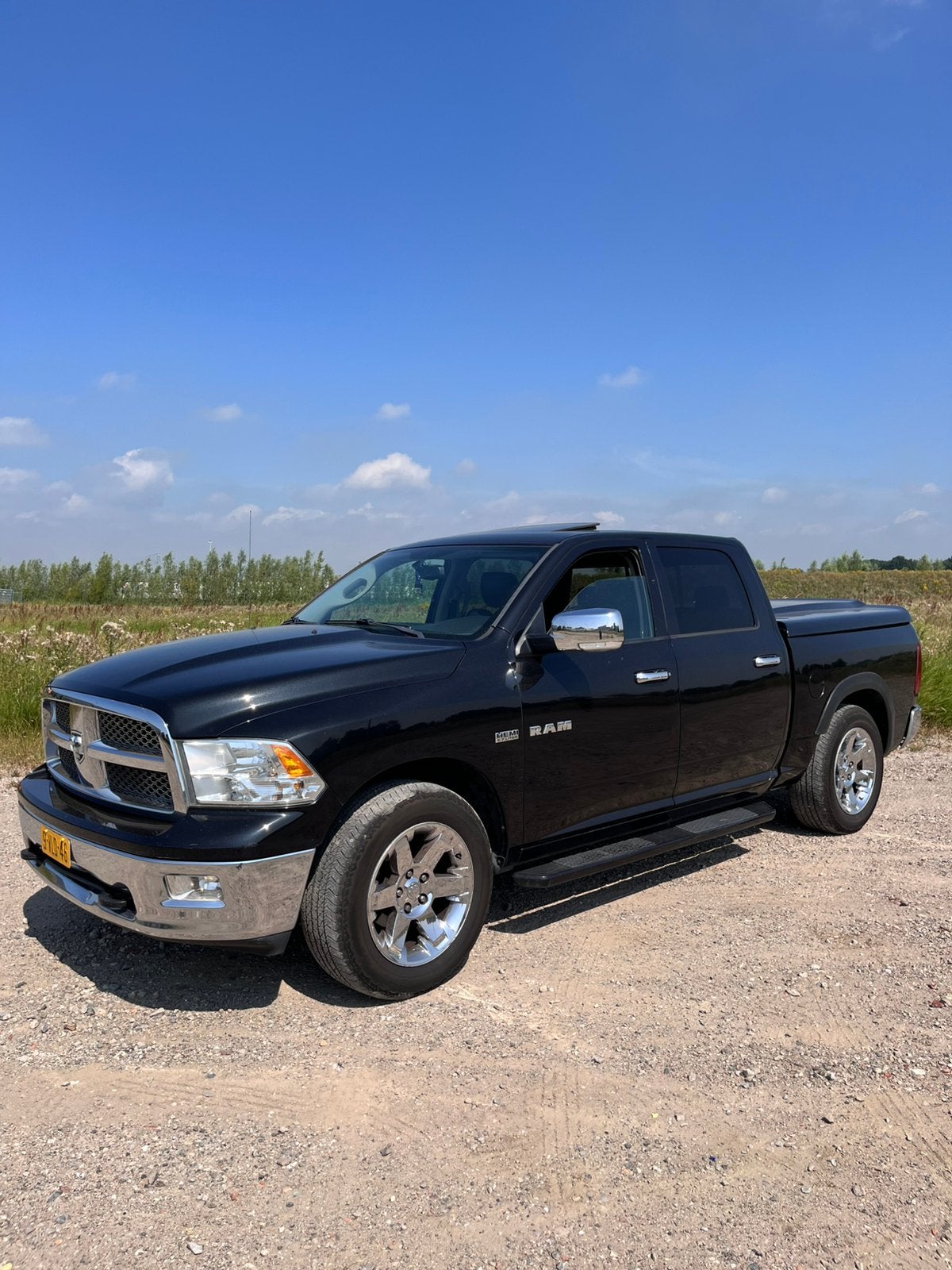 Dodge RAM Dodge RAM 2011, Eerst lezen!, Automaat, 5654 cc, Parkeerassistent, Zwart