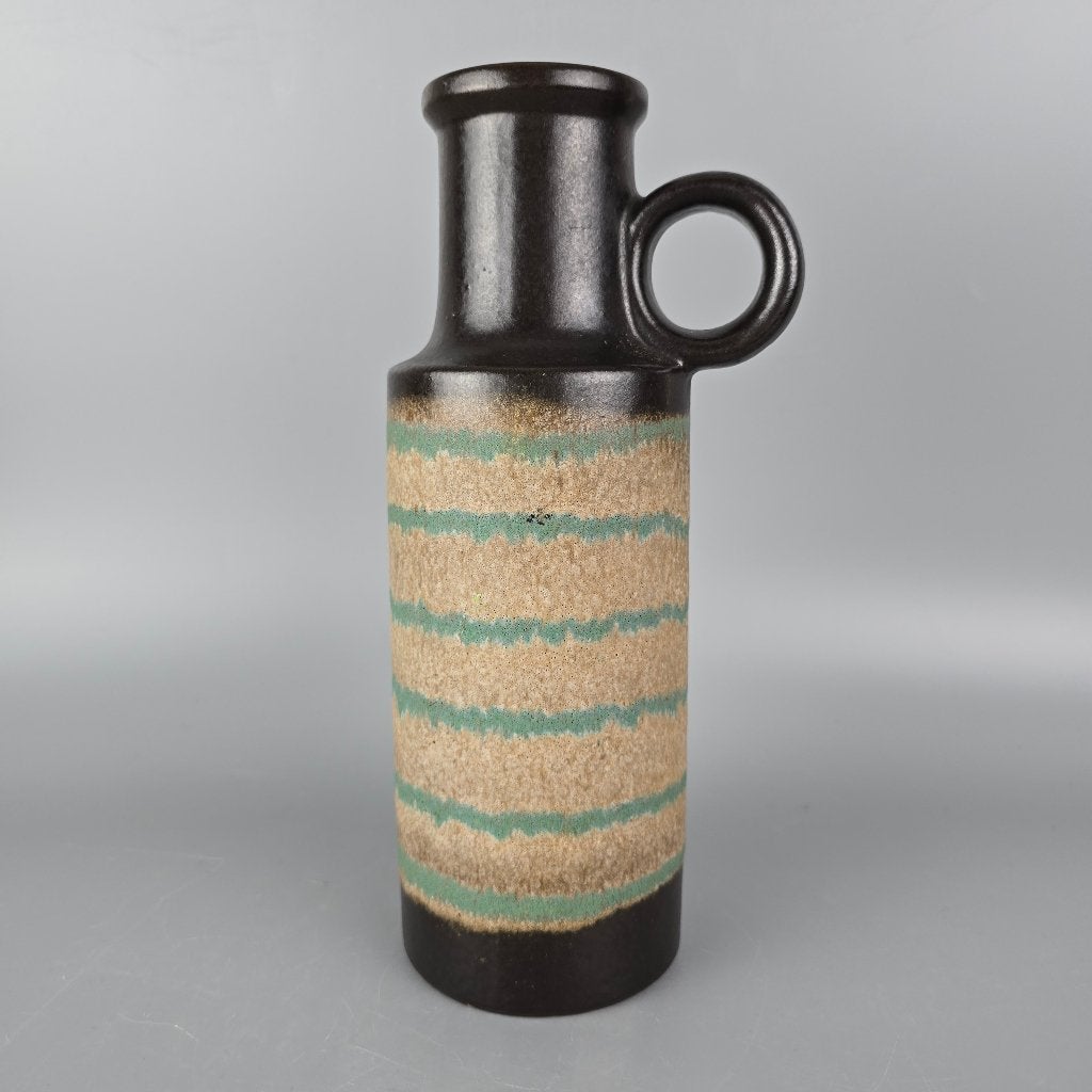 Vintage West-Duitse Fat Lava vaas. Scheurich 401-28, Antiek en Kunst, Antiek | Vazen, Ophalen of Verzenden
