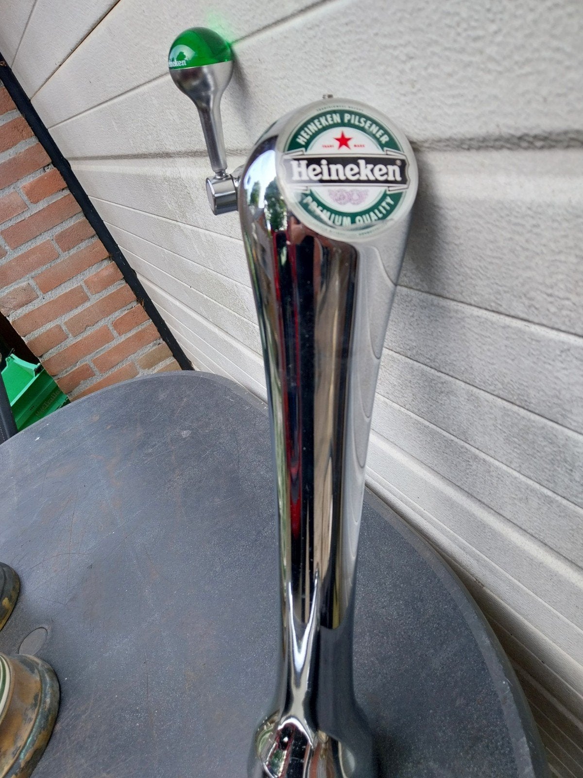 Heineken biertap - Perfect voor thuisbar of mancave, Ophalen of Verzenden, Overige merken