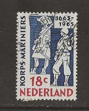NG; 855 Korps Mariniers, Postzegels en Munten, Verzenden, Gestempeld