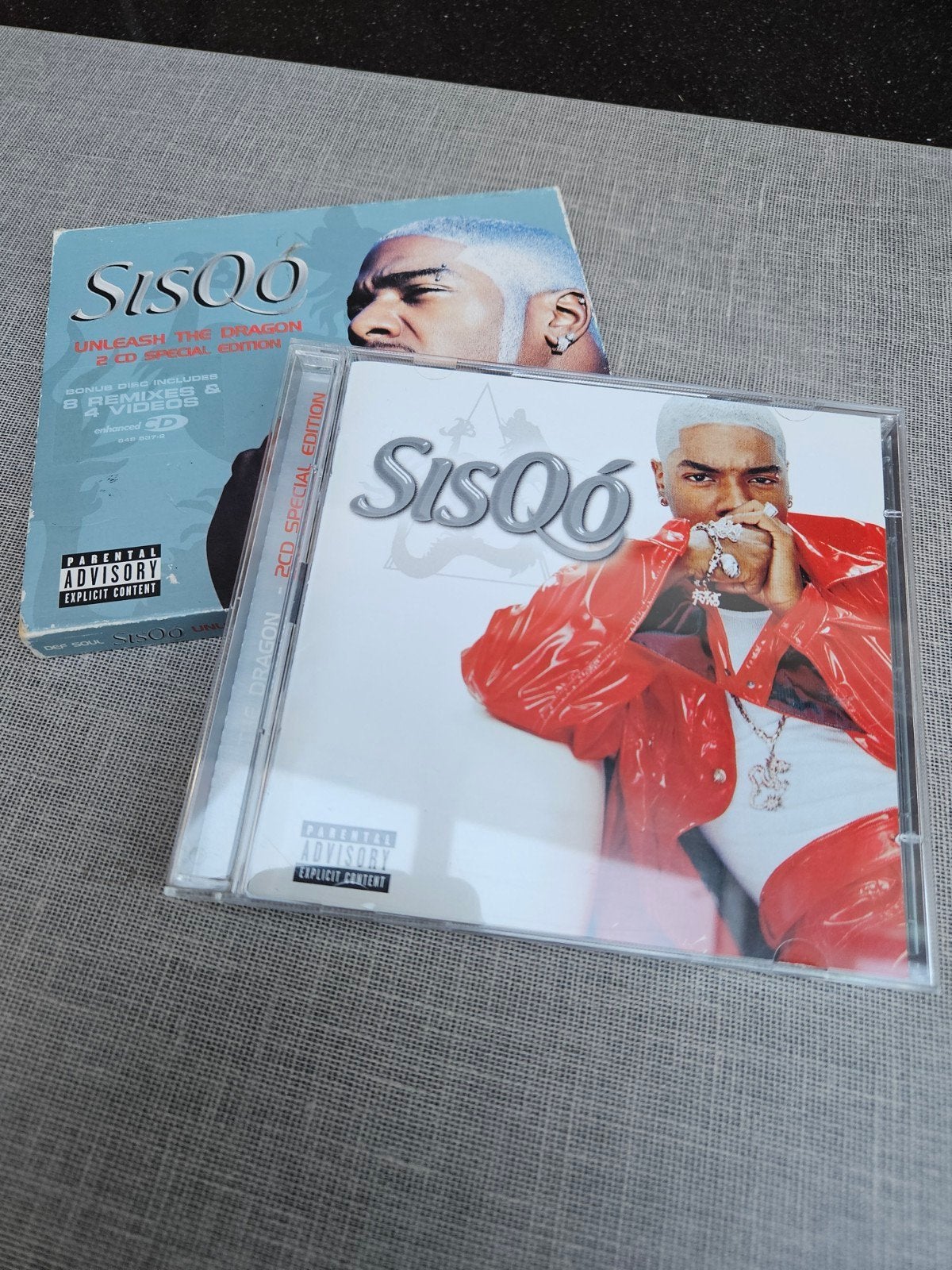 SisQó - Unleash The Dragon 2CD Special Edition, Ophalen of Verzenden, Zo goed als nieuw, R&B, Bonusmateriaal