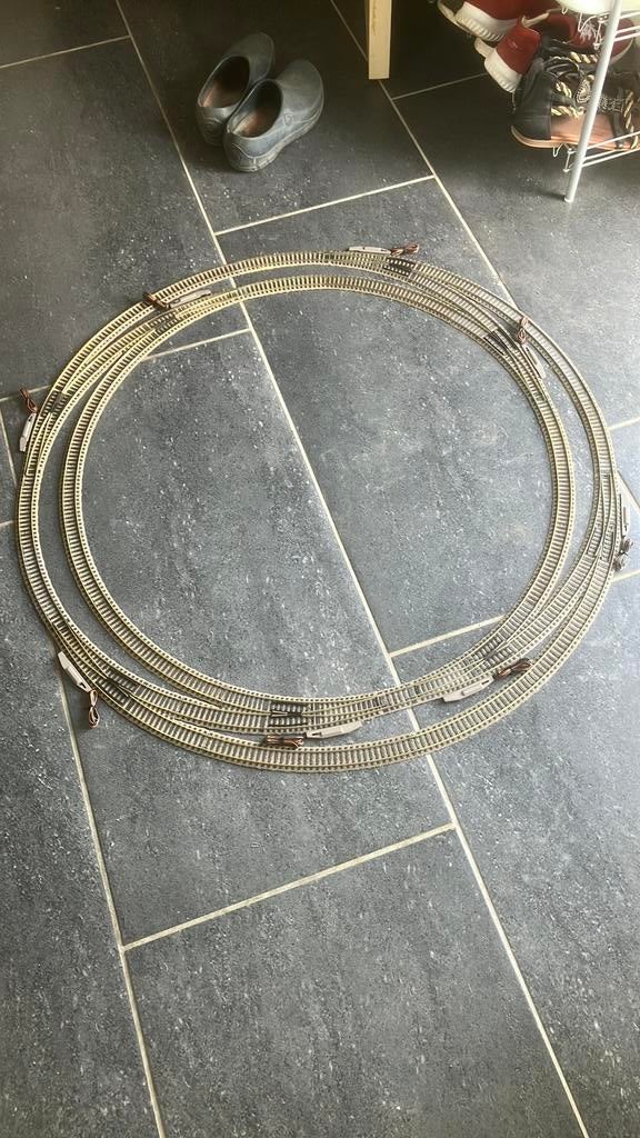 profi rails fleischmann,, Hobby en Vrije tijd, Gebruikt, Gelijkstroom, Fleischmann, Rails