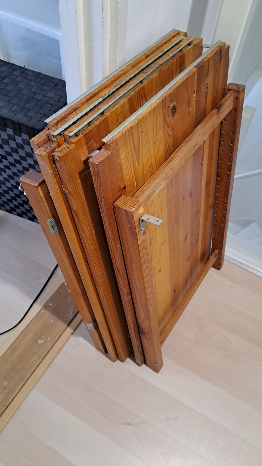 IVAR stellingkast IKEA, Ophalen