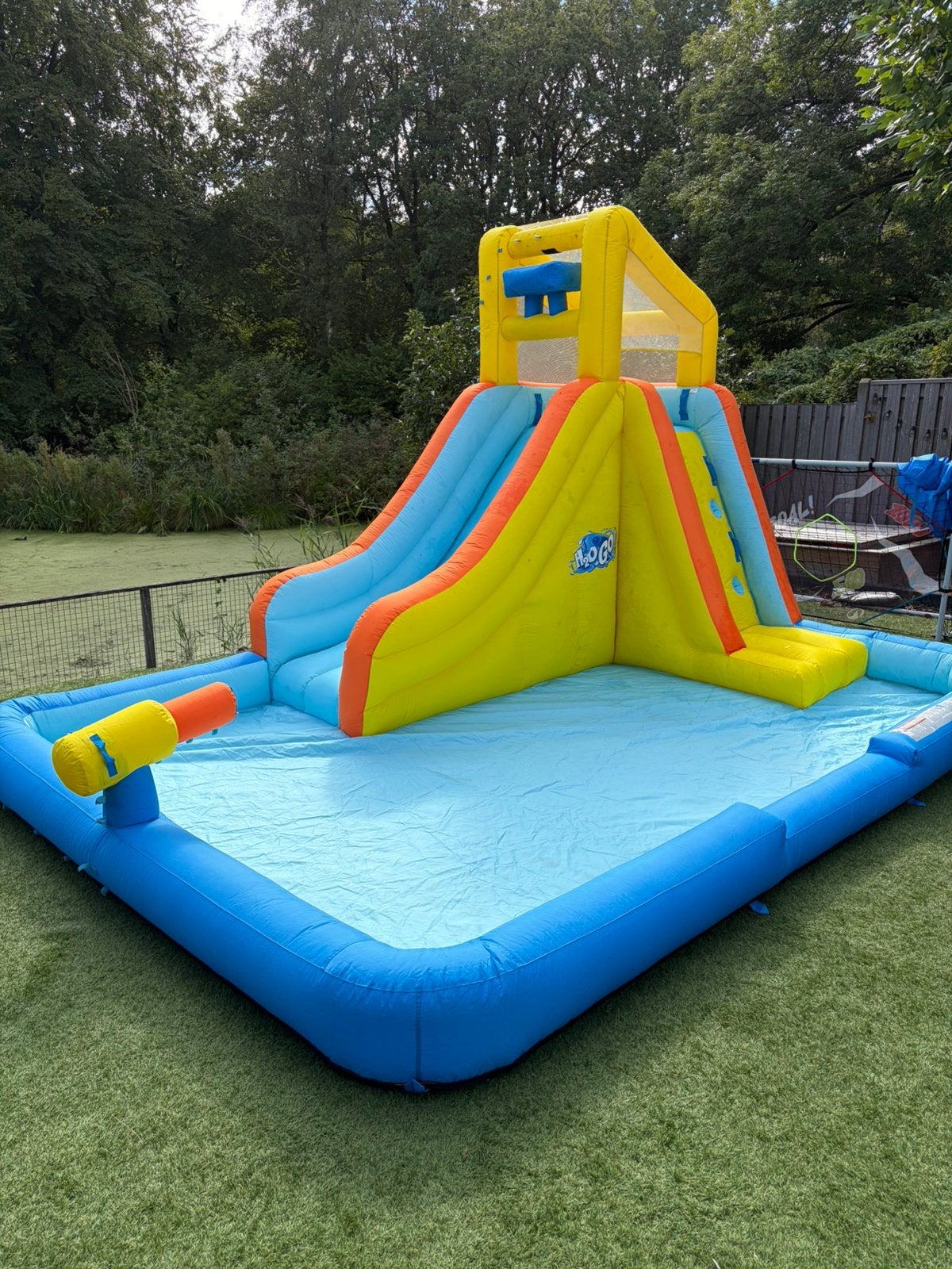 Opblaasbaar Waterpark H2OGO! Beachfront Bonanza, Ophalen, Zo goed als nieuw