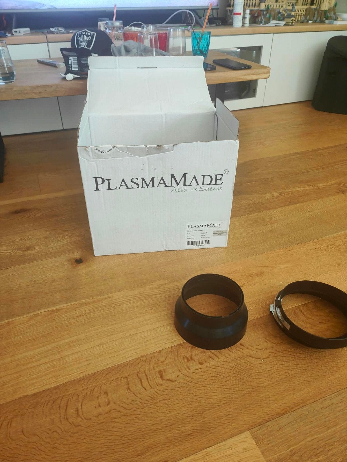 Plasmafilter voor afzuigkap - beter dan koolstoffilter, Witgoed en Apparatuur, Ophalen, Zo goed als nieuw, Recirculatie