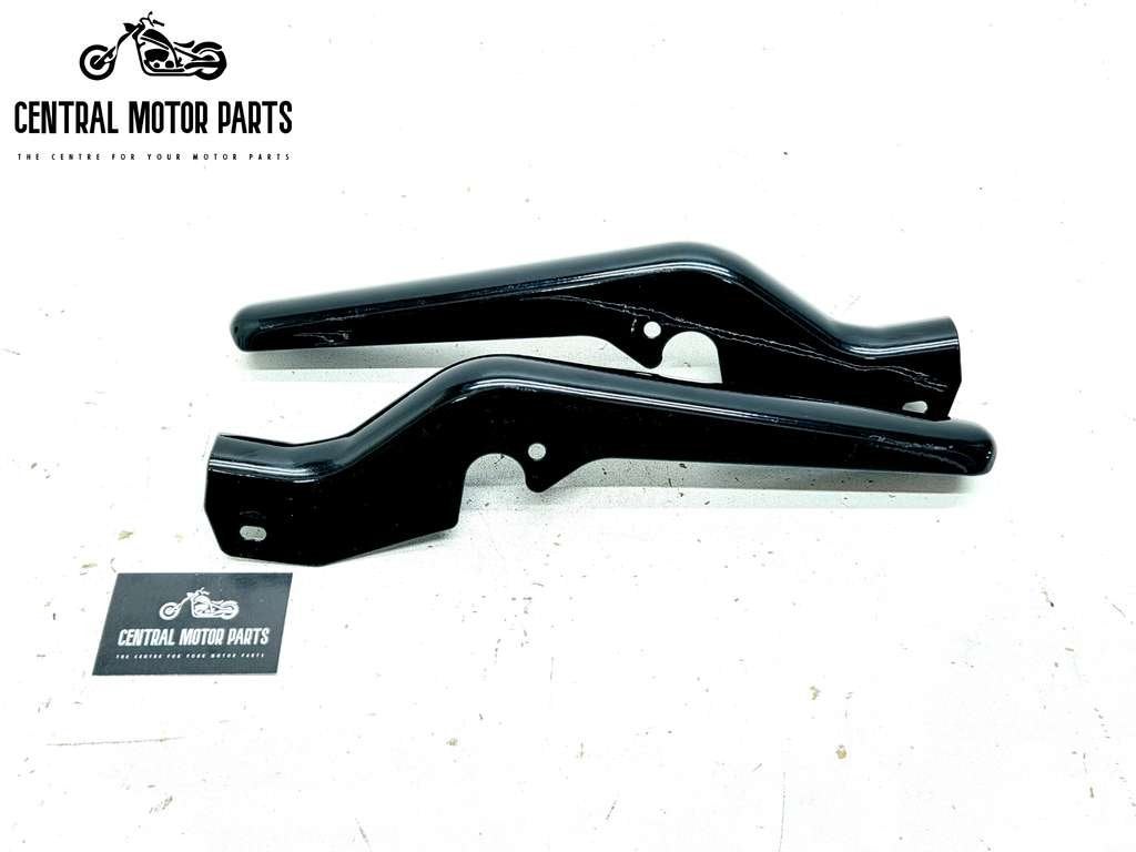 Fender Strut Covers zwart Touring 1997-2008, Motoren, Onderdelen | Harley-Davidson, Niet ingevuld, Gebruikt, Niet ingevuld, Ophalen of Verzenden
