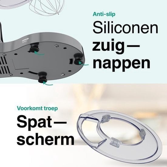Keukenmachine – Keukenrobot – Mixer – Foodprocessor, Corvance B.V., Verzenden, Nieuw, Corvancebol@gmail.com