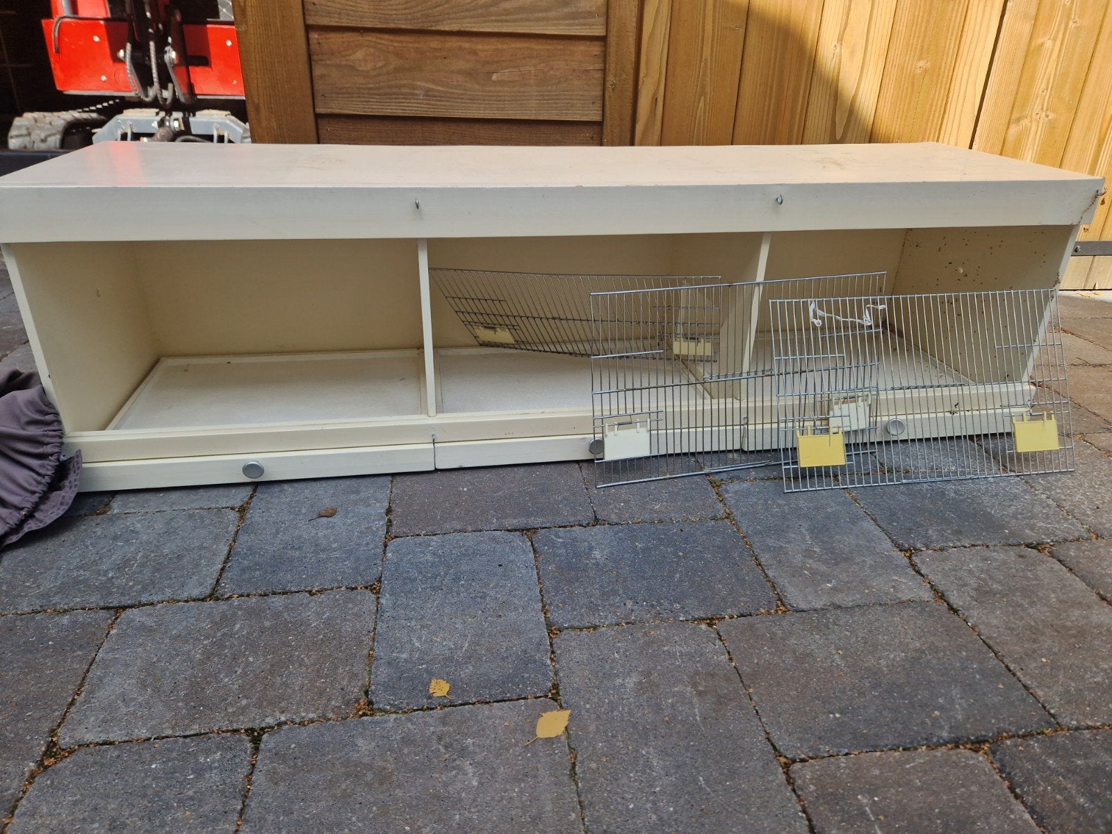 hok/ kast/voliere, Dieren en Toebehoren, Ophalen, Hout, Vogelkooi
