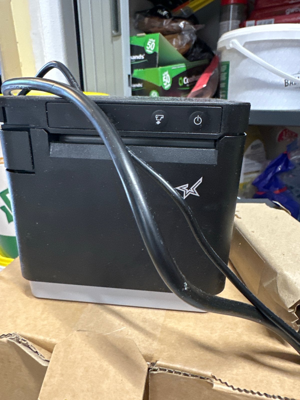 Star Micronics mC-Print3 Bonprinter - MCP31CI BK E+U, Computers en Software, Printers, Zwart-en-wit printen, Printer, Ophalen of Verzenden