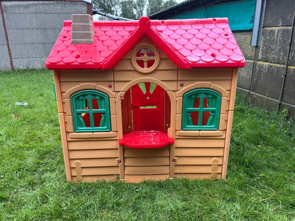 Speelhuisje, Kinderen en Baby's, Speelgoed | Buiten | Speelhuisjes, Ophalen, Gebruikt, Kunststof