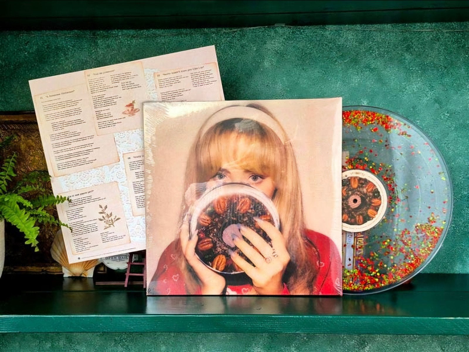 Fruitcake Liquid Filled Glitter Vinyl -Sebrina Carpenter, Cd's en Dvd's, Ophalen of Verzenden, Pop, 12 inch, Nieuw in verpakking