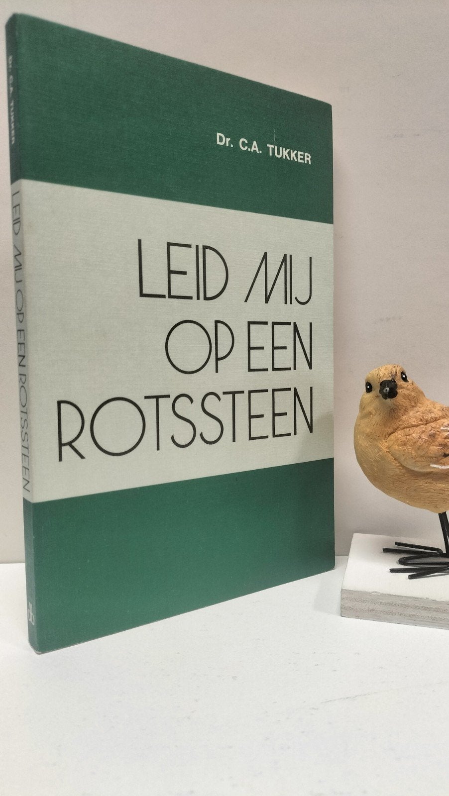 Tukker, Dr. C.A.; Leid mij op een rotssteen, Boeken, Godsdienst en Theologie, Ophalen of Verzenden, Gelezen, Christendom | Protestants