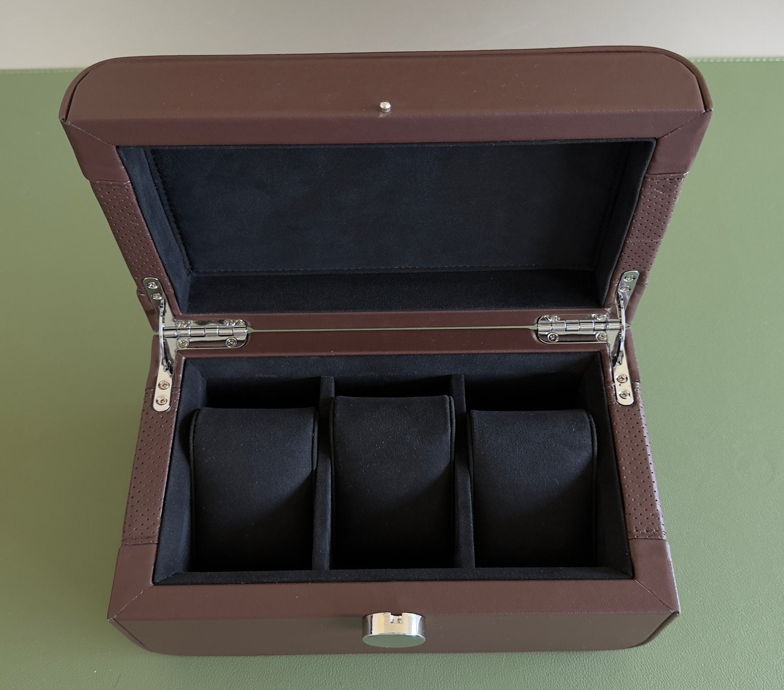 Benson Black Series horlogebox horlogekist 3 horloges  nieuw, Ophalen of Verzenden, Nieuw