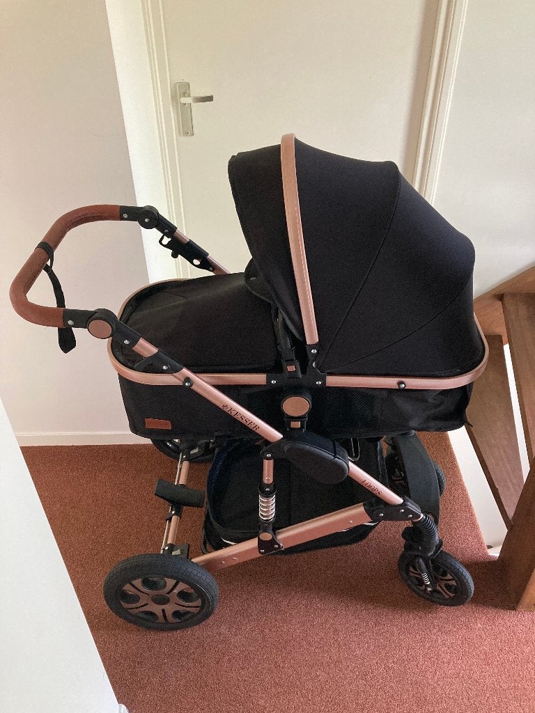 kinderwagen KESSER, Ophalen, Zo goed als nieuw, Combiwagen, Overige merken