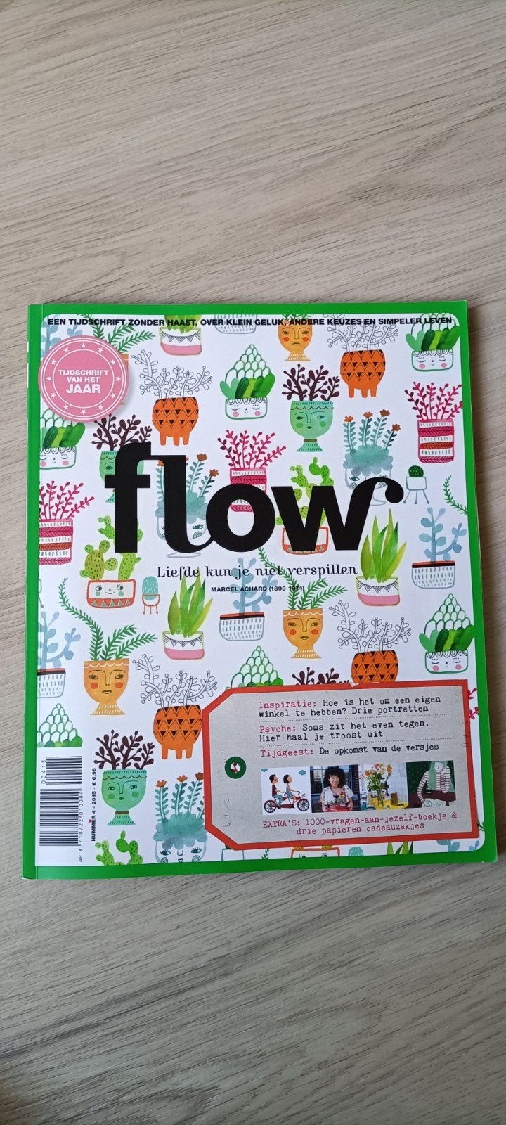 Flow Magazine nummer 4 - 2015, Boeken, Tijdschriften en Kranten, Ophalen of Verzenden, Gelezen, Lichaam en Geest