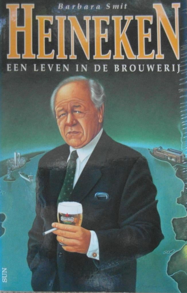 Heineken. Een leven in de brouwerij, Ophalen of Verzenden, Zo goed als nieuw