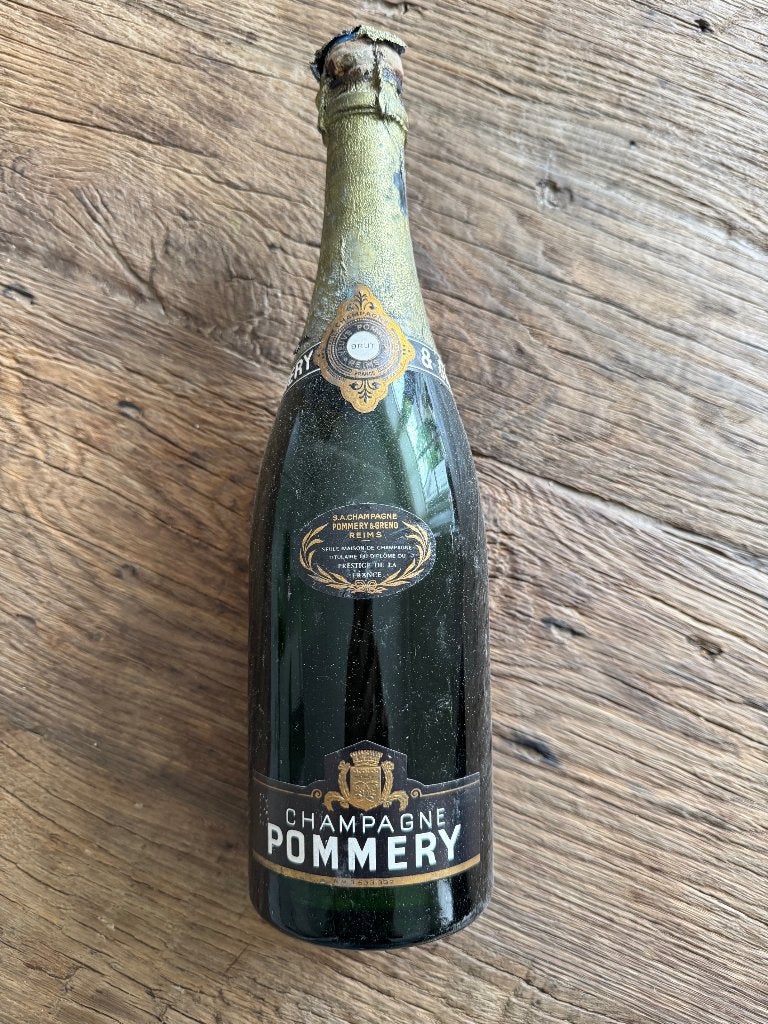 1970's Pommery champagne, Ophalen, Gebruikt, Frankrijk, Champagne