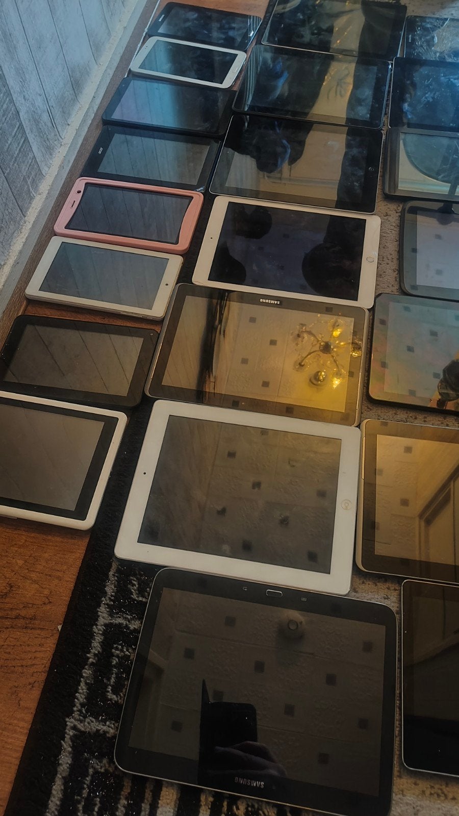 Partijen Tablets & Telefoons., Telecommunicatie, Ophalen, Zwart, Overige systemen