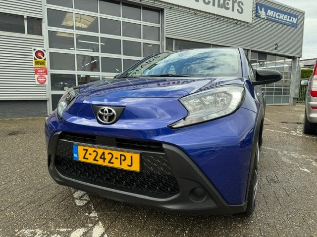 Toyota Aygo X 1.0 VVT-i AUTOMAAT Carplay / Android Auto, Automaat, Gebruikt, Origineel Nederlands, 3 cilinders