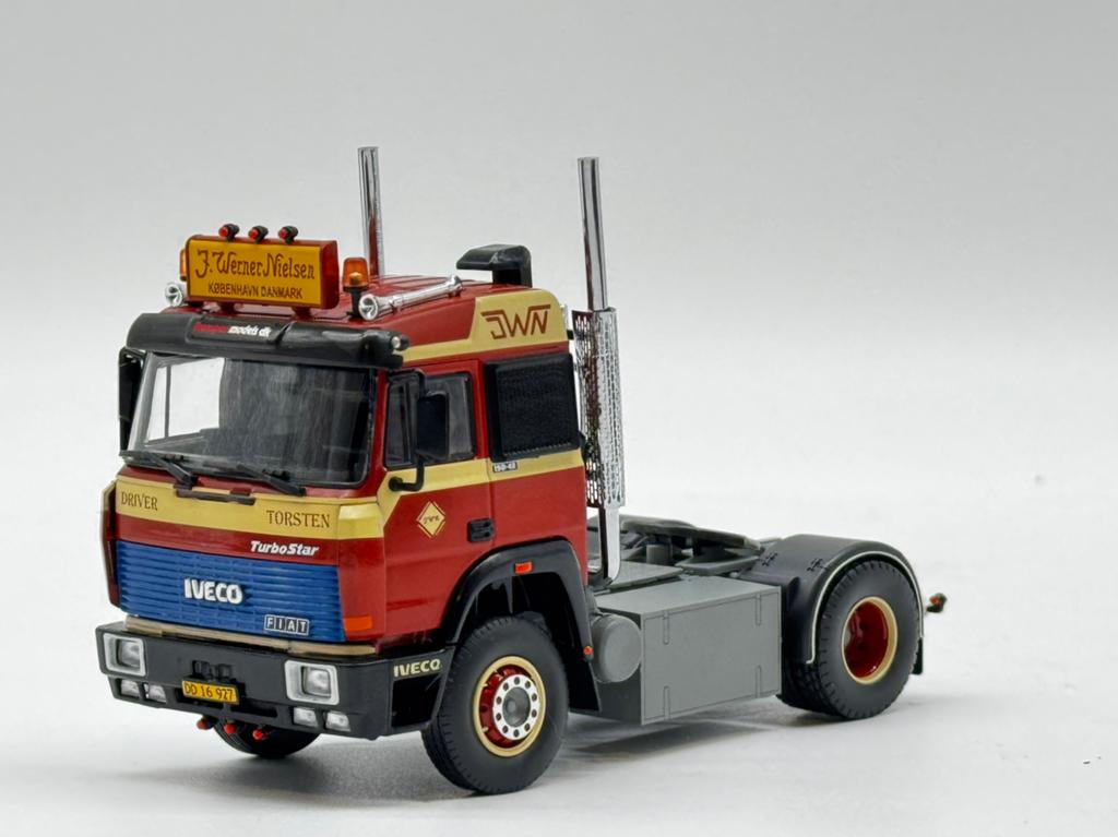 TEKNO IVECO FIAT TURBOSTAR WERNER NIELSEN, ., Nieuw, ., Ophalen of Verzenden