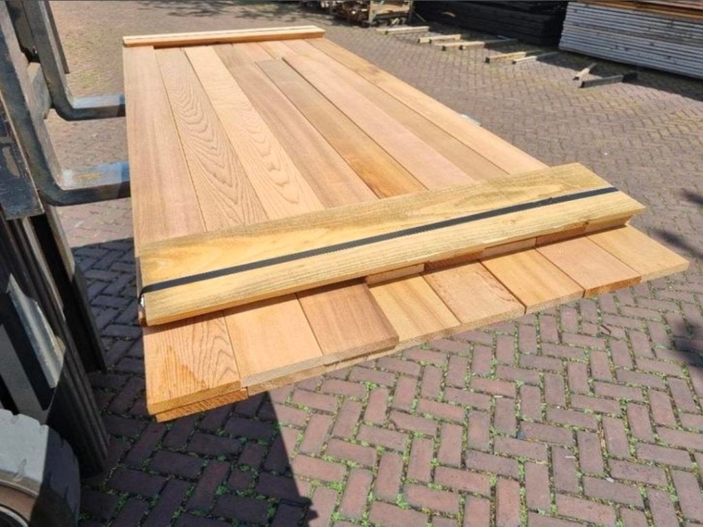 Red Cedar planken 1.8x11.5 cm - nr: RC242, Tuin en Terras, Palen, Balken en Planken, Ophalen, Nieuw, 250 cm of meer, Planken