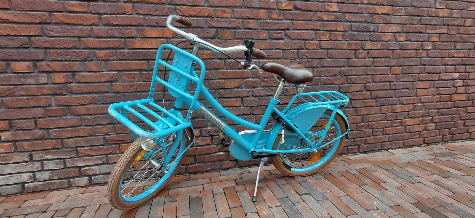meisjes fiets popal 20 inch, Ophalen, Minder dan 10 versnellingen, Gebruikt, Minder dan 49 cm