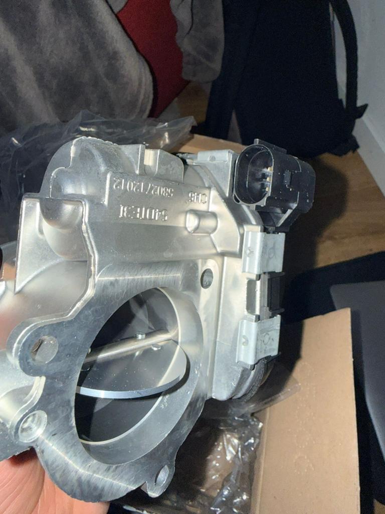 elektronische gasklep Ford Focus ST 2.5 Turbo, Ophalen of Verzenden, Zo goed als nieuw