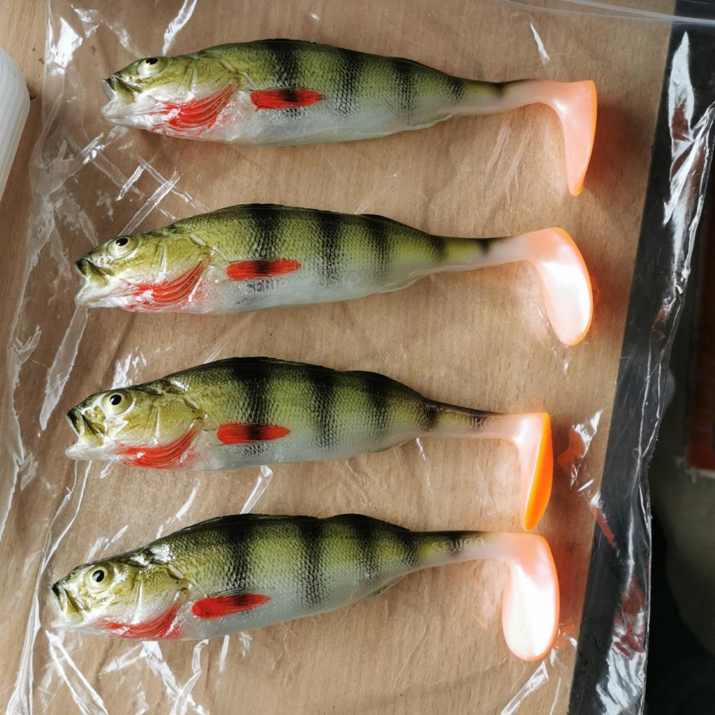 4x Sewro Custom Baits 18 cm perch, Ophalen of Verzenden, Nieuw, Overige typen