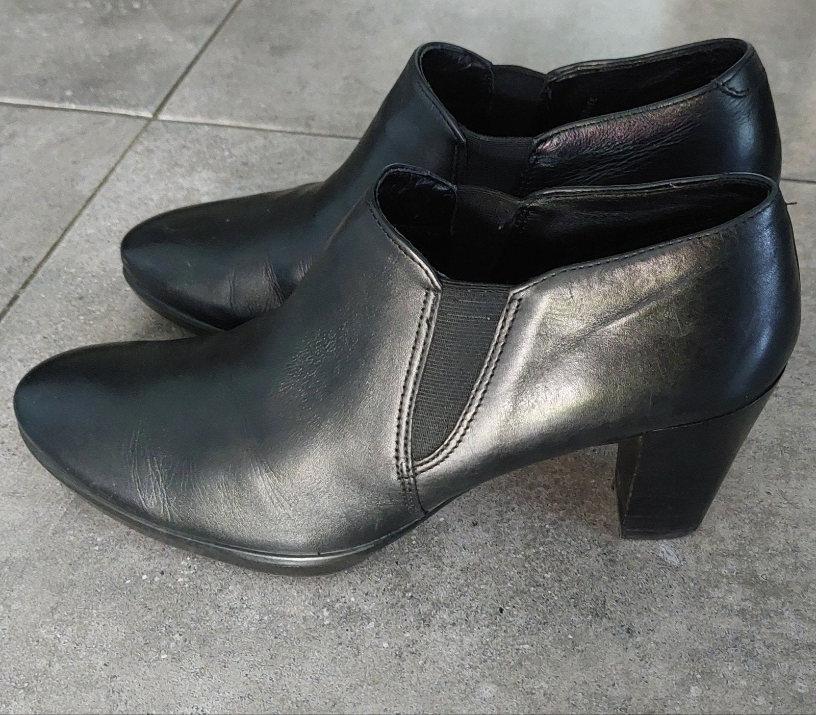 ecco dames pump  / maat 39, Ecco, Pumps, Zwart, Ophalen of Verzenden
