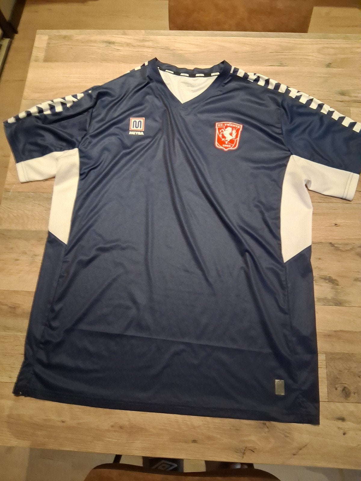 FC Twente shirt - Voetbalshirt, Blauw, Overige maten, Ophalen of Verzenden, Gedragen