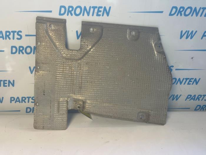 Beschermplaat bodem van een Alfa Romeo Giulia, Gebruikt, -, Verzenden, -