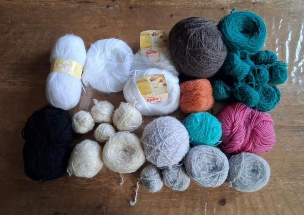 Mohair of mohair achtigen., Hobby en Vrije tijd, Breien en Haken, Ophalen of Verzenden, Nieuw, Breien of Haken, Wol of Garen