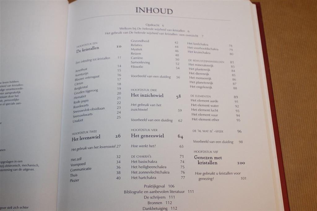 Helende Wijsheid van Kristallen — Inzicht en Genezing, Ophalen of Verzenden, Gelezen, Overige onderwerpen, Achtergrond en Informatie