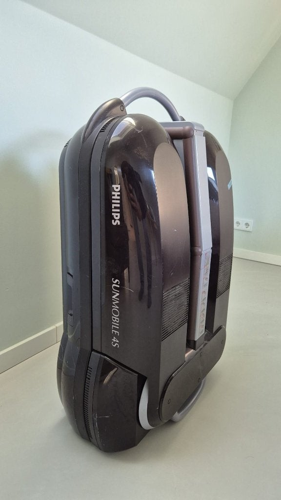 Philips Sunmobile 4S - Zonnebank, Ophalen, Gebruikt, Zonnebank enkelzijdig, 10 tot 15 lampen