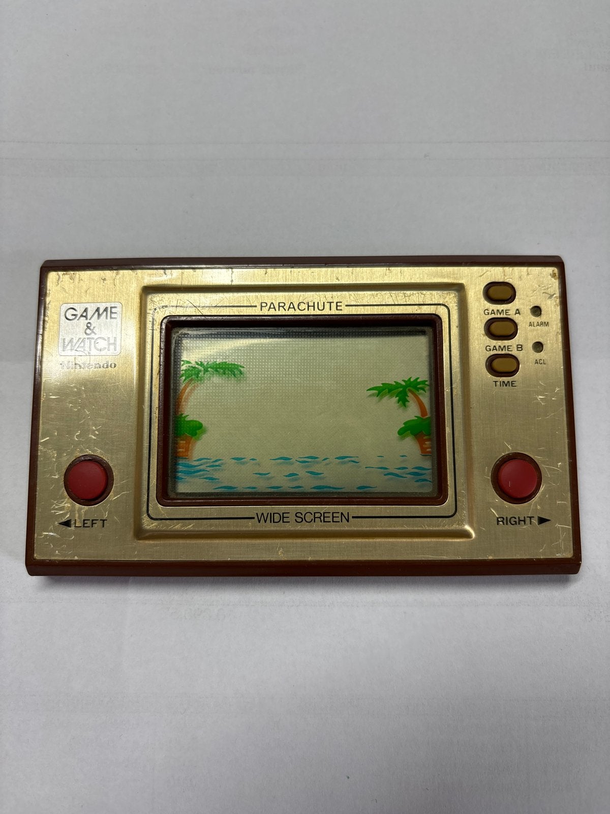 Nintendo Game & Watch Parachute (PF-21) - Vintage Handheld, Ophalen of Verzenden, Nintendo, Gebruikt