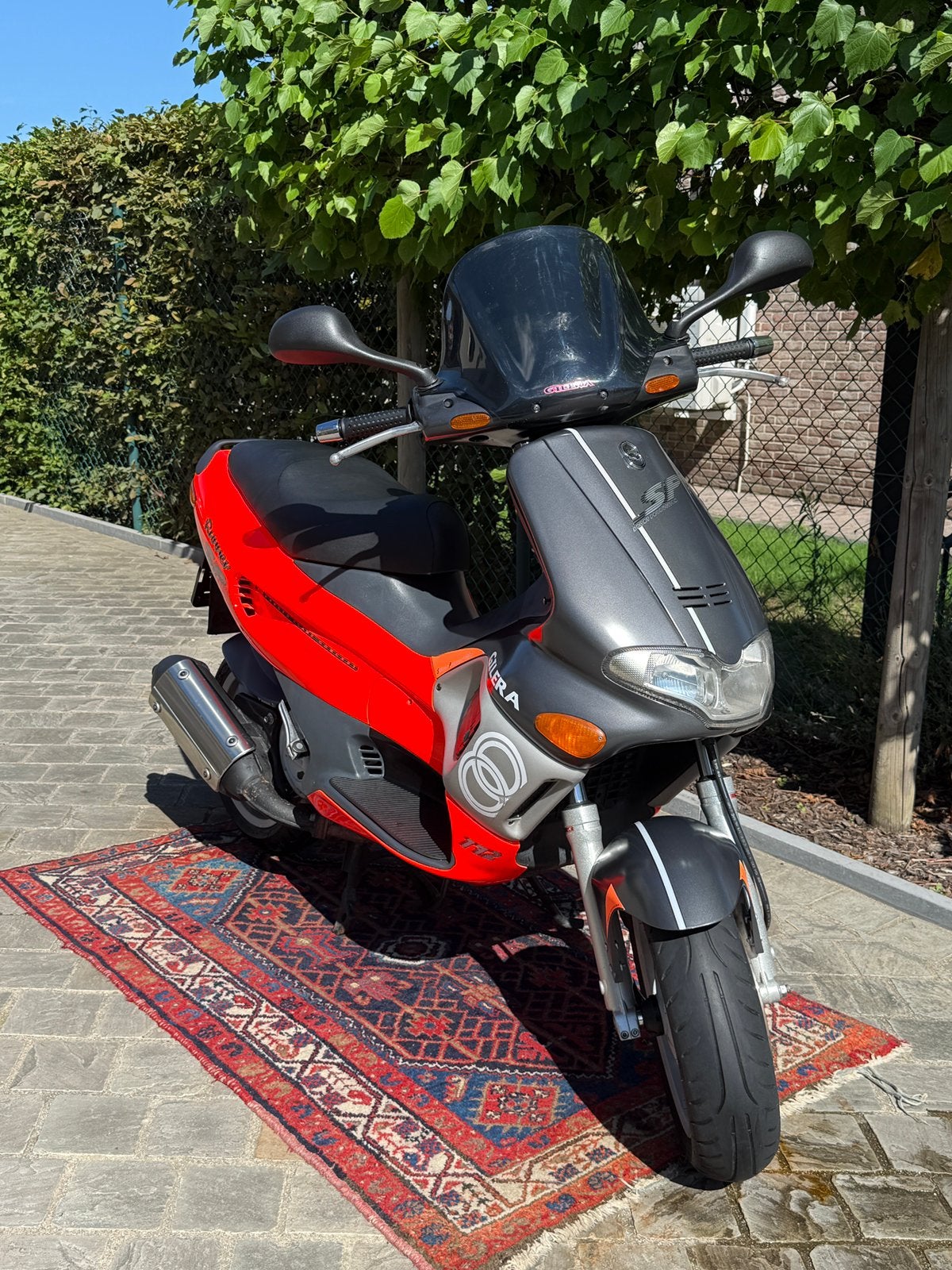 Gilera Runner SP DD 172 op Belgische A1 Papieren, Ophalen of Verzenden, 172 cc