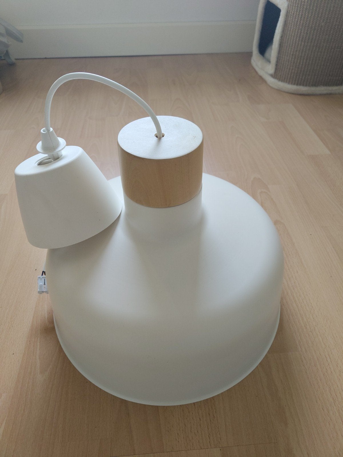 Mooie Ikea hanglamp, Ophalen
