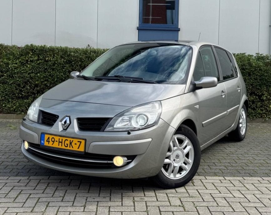 RENAULT Scenic 2.0 16V 99KW Tech Line, Auto's, 13 km/l, 135 pk, Gebruikt, Zwart