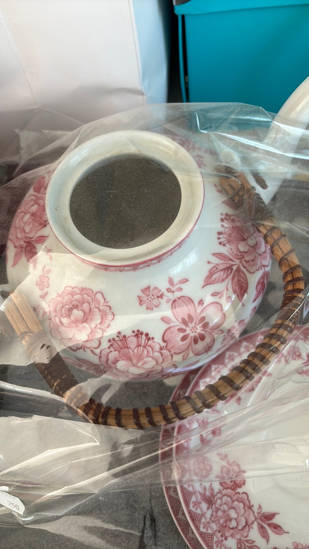 Gezocht: deksel theepot van Bavaria Schirnding servies roze, Overige typen, Ophalen of Verzenden, Zo goed als nieuw, Overige stijlen
