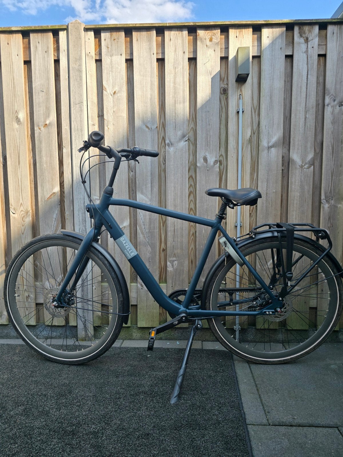 Gazelle Esprit Beltdrive Heren 7 Versnellingen Framemaat 55., Ophalen, Versnellingen, Zo goed als nieuw, Gazelle