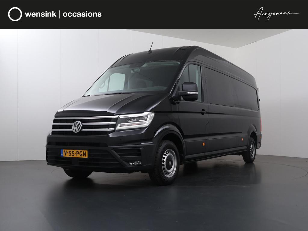Volkswagen Crafter 2.0 TDI | AUT. | L4 H3 | DUBBEL CABINE |, Stof, Gebruikt, 4 cilinders, Volkswagen
