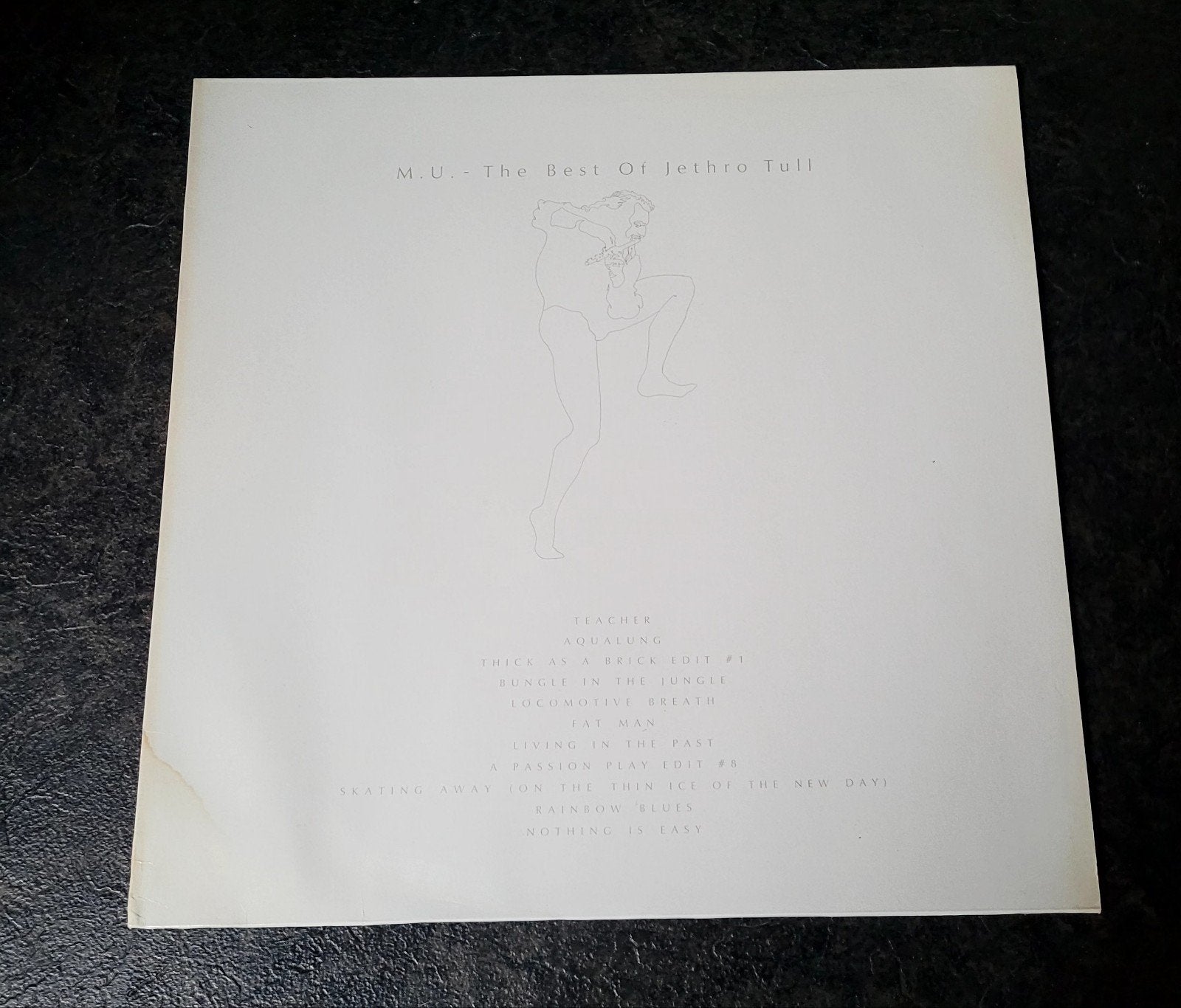 Jethro Tull, Ophalen of Verzenden, Gebruikt, 12 inch