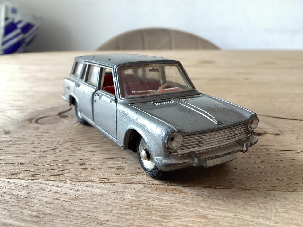 Dinky Toys 507 Simca 1500 Break – Made in France, Ophalen of Verzenden, Gebruikt, Auto, Dinky Toys
