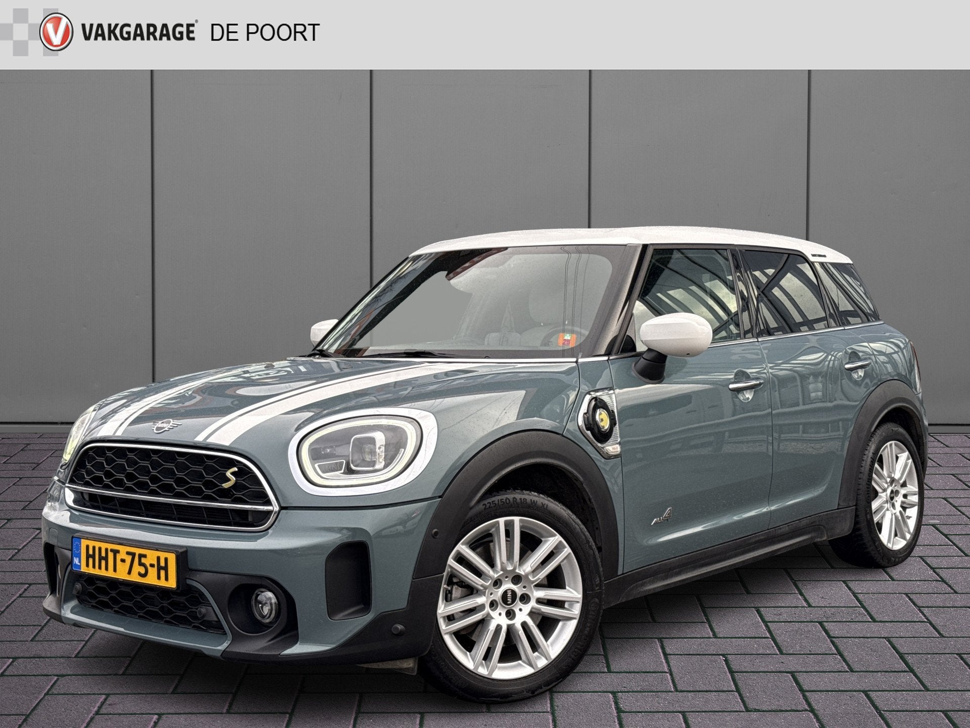 MINI Countryman 2.0 Cooper S E ALL4 Chili Northwood | Pano |, Auto's, Mini, Automaat, Gebruikt, Euro 6, Bedrijf