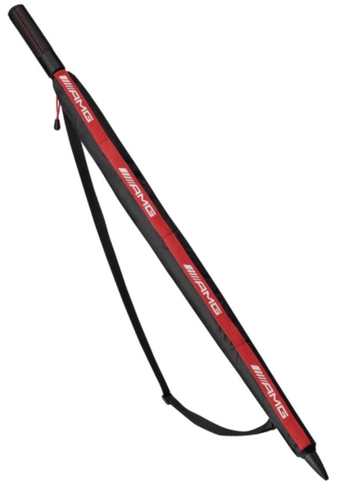 AMG Paraplu, Ophalen of Verzenden, Nieuw, Zwart