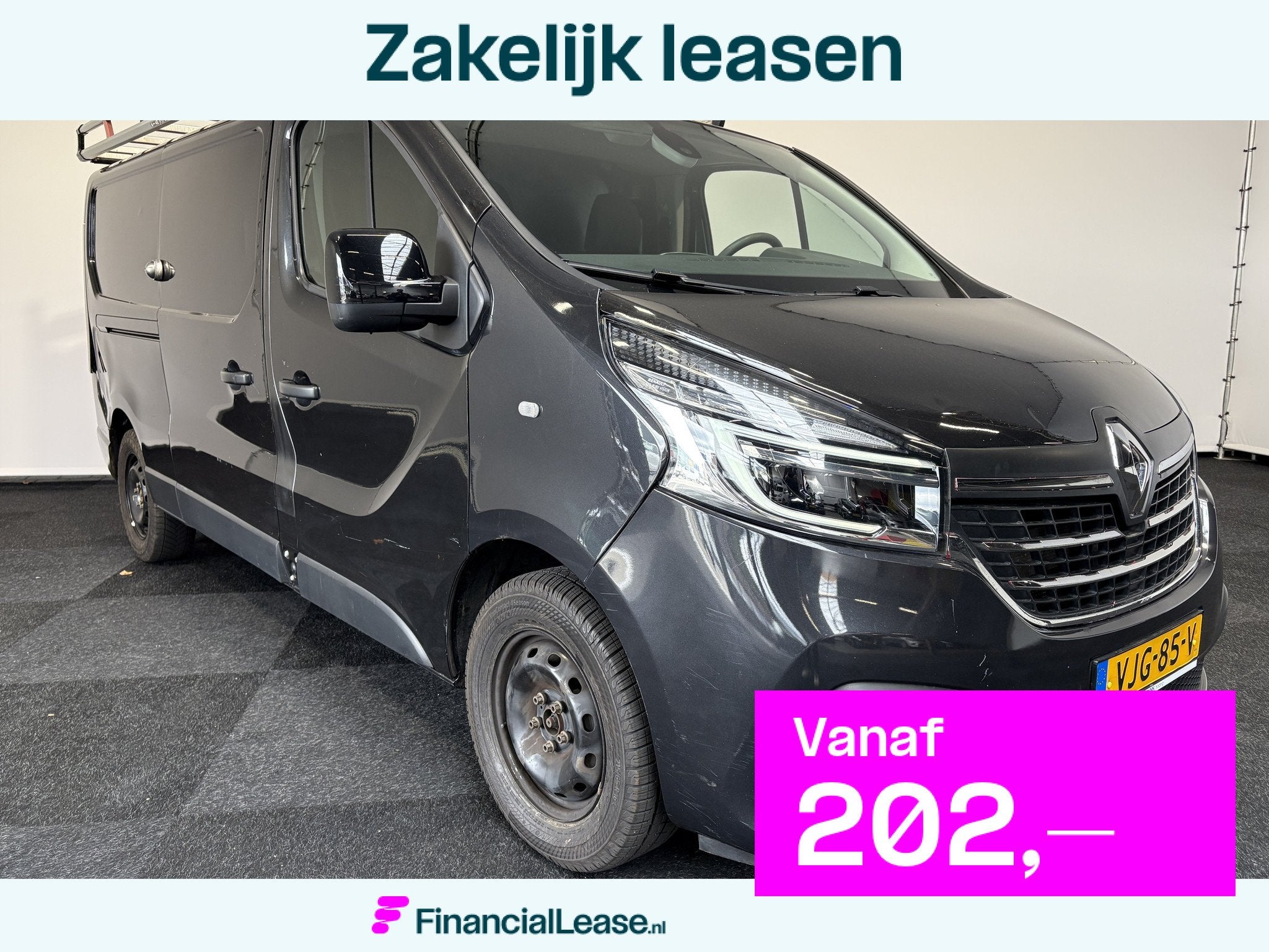 Renault Trafic L2 120 pk 2.0 dsl L2H1 dCi 120 Work Edition i, Gebruikt, Euro 6, 2000 kg, Renault