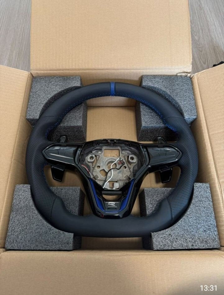 Golf R Sportstuur met schakelflippers - Nieuwstaat, Ophalen of Verzenden, Nieuw, Volkswagen