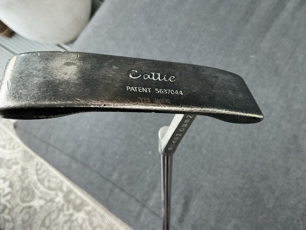 Yes Callie Groove Swashdesn Putter - 90 cm, Sport en Fitness, Golf, Ophalen of Verzenden, Gebruikt, Club, Overige merken