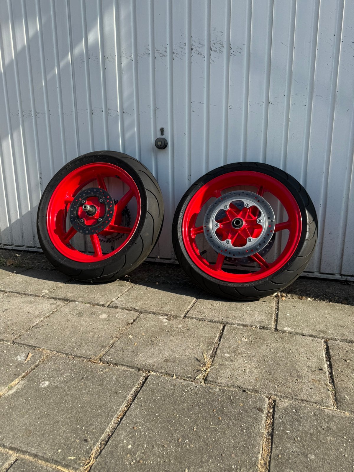 Honda CBR 600 F wielen, Ophalen, Gebruikt