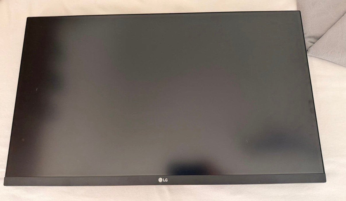 LG Ultra Gear beeldscherm met voet, Computers en Software, Monitoren, IPS, 101 t/m 150 Hz, 1 tot 2 ms, HDMI